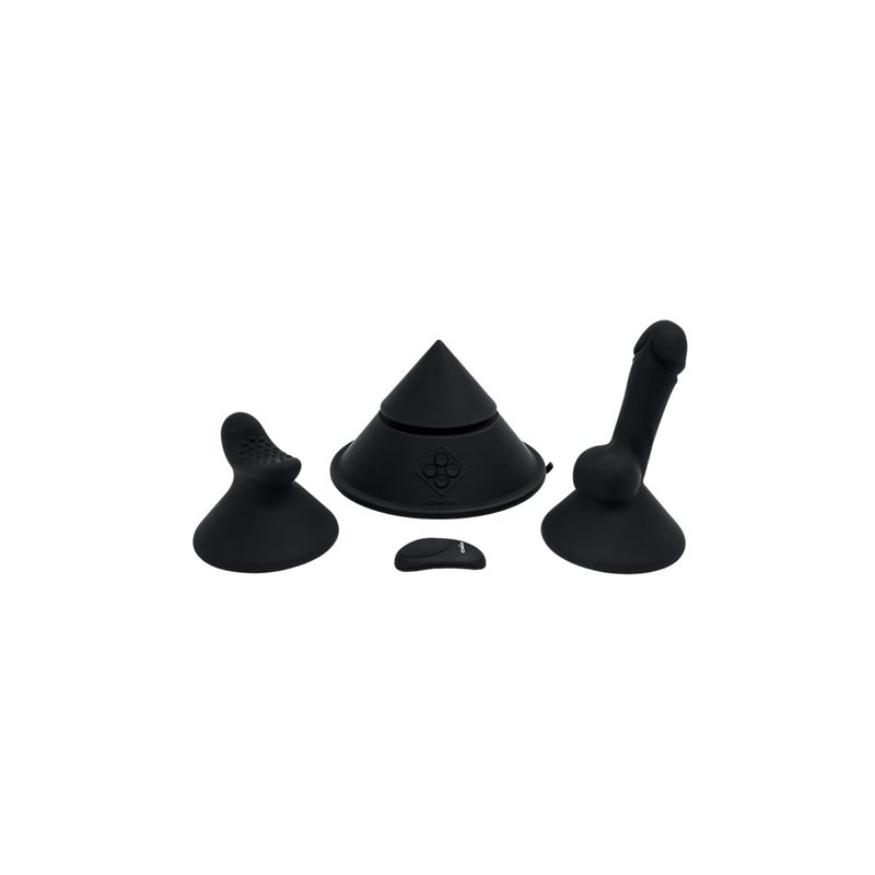 Image secondaire de Vibromasseur The Cowgirl Cone Noir