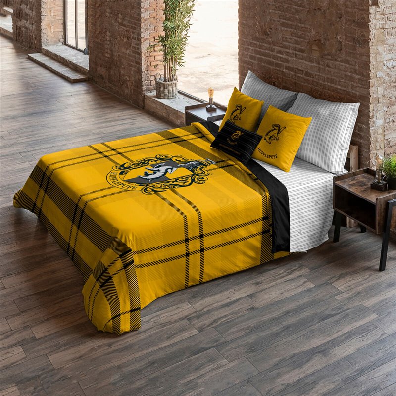 Image secondaire de Housse de Couette Harry Potter Classic Hufflepuff 260 x 240 cm Lit king size