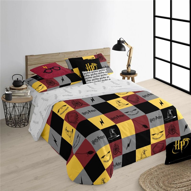 Image secondaire de Housse de Couette Harry Potter Hogwarts 140 x 200 cm Lit 1 personne