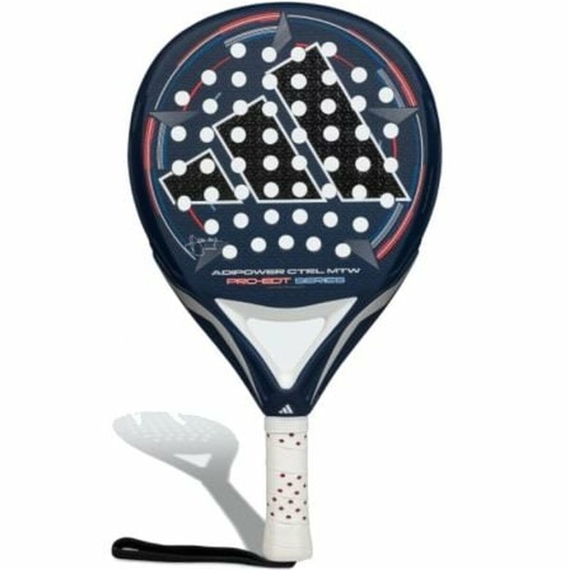 Raquette de Padel Adidas Adipower Multiweight Control Pro Edt 2024/ (Alex Ruiz) Bleu foncé