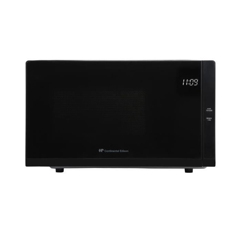 Micro-ondes - CONTINENTAL EDISON - CEMO23BG - Gril - Noir - 1280 W - L48 x H29,3 x P33,7 cm - 23 L