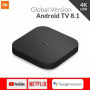 XIAOMI/MI TV BOX S - Android 8.1 TV 4K HDR - Acces direct Netflix 79,99 €