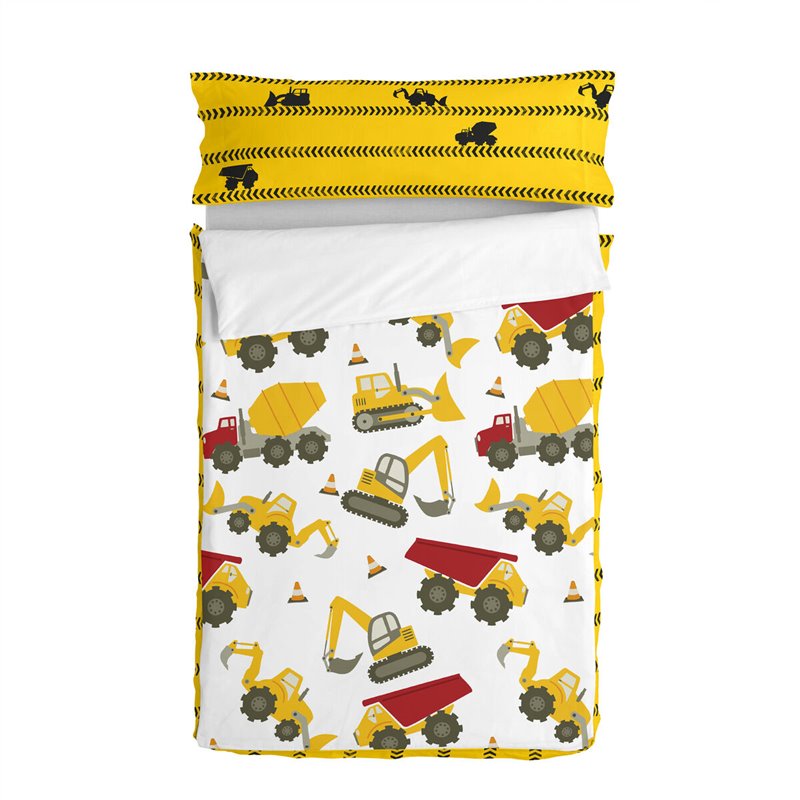 Image secondaire de Couette rembourrée HappyFriday MR FOX Multicouleur 16 x 48 x 36 cm