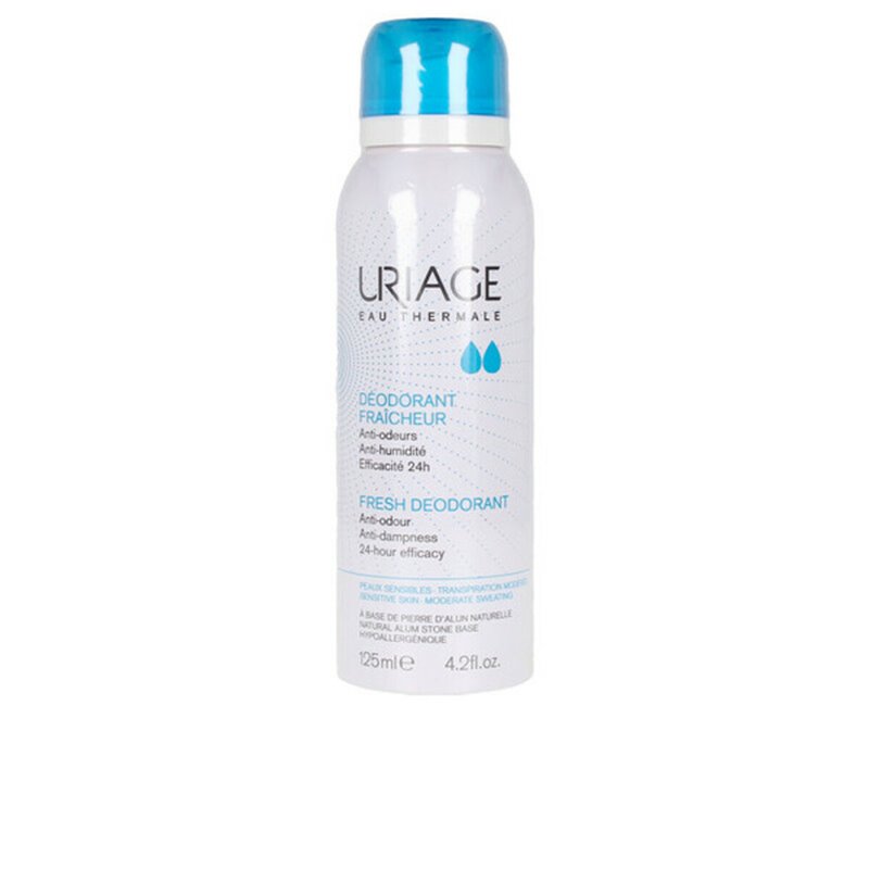 Spray déodorant Fresh Uriage 125 ml