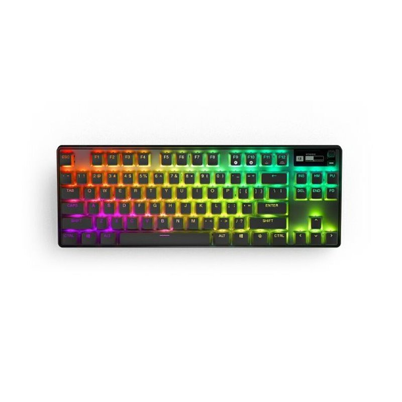 Clavier pour jeu SteelSeries Apex Pro Qwerty US