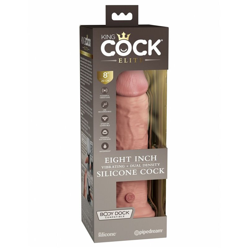 Image secondaire de Gode réaliste Pipedream - King Cock Silicone Naturel