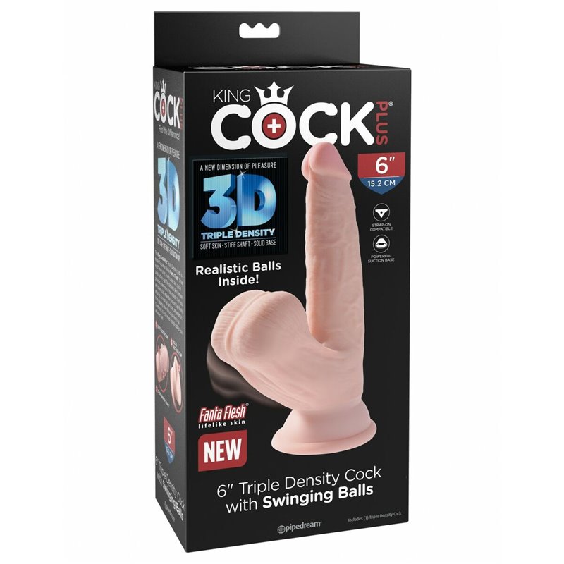 Image secondaire de Gode réaliste Pipedream - King Cock Naturel