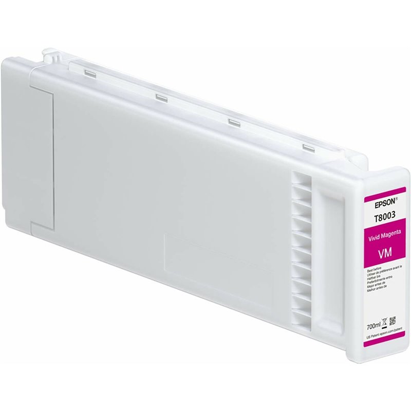 Image secondaire de Cartouche d'encre originale Epson C13T800300 Rose Magenta
