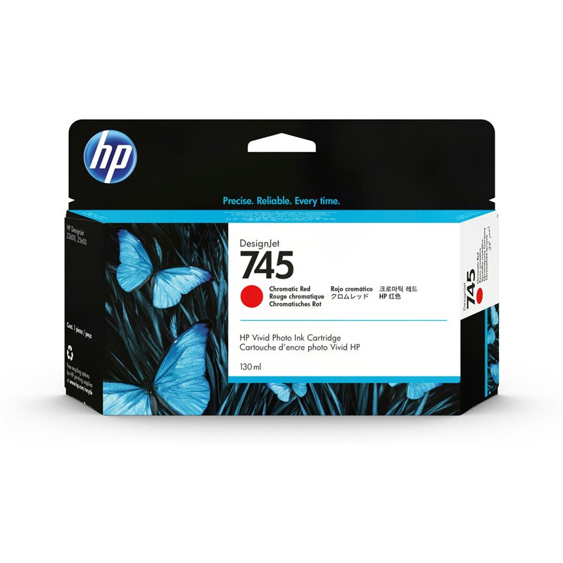 Image secondaire de Cartouche d'encre originale HP F9K00A Rouge