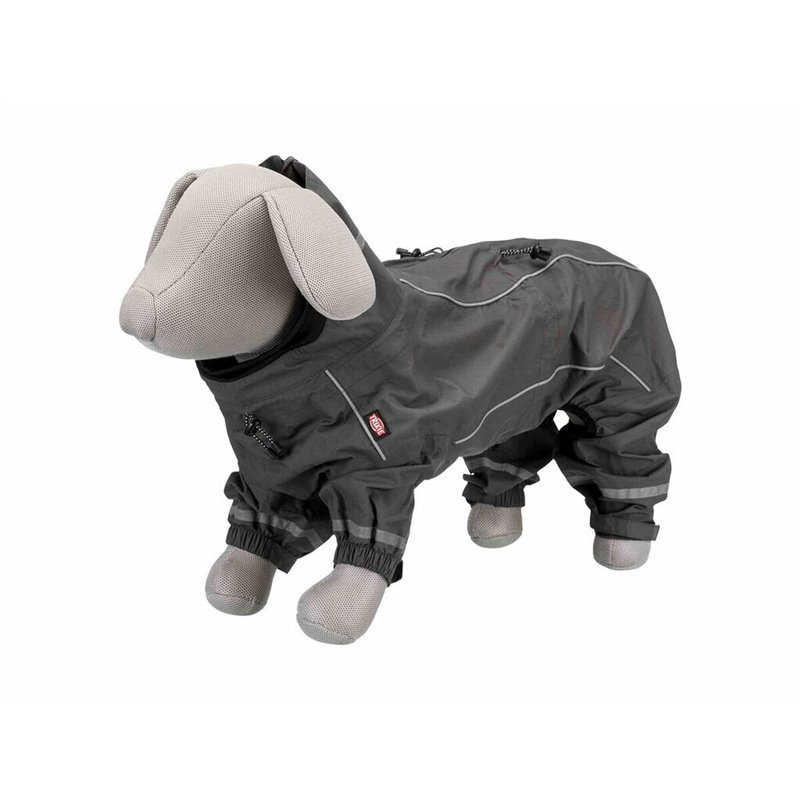 Imperméable pour Chien Trixie Gris S