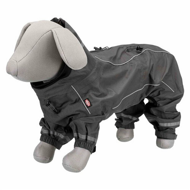 Image secondaire de Imperméable pour Chien Trixie Gris S