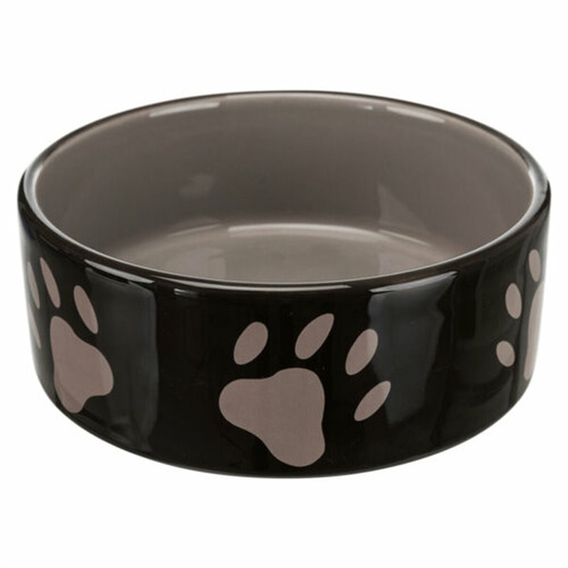 Image secondaire de Mangeoire pour chiens Trixie Marron Crème Ø 12 cm 300 ml