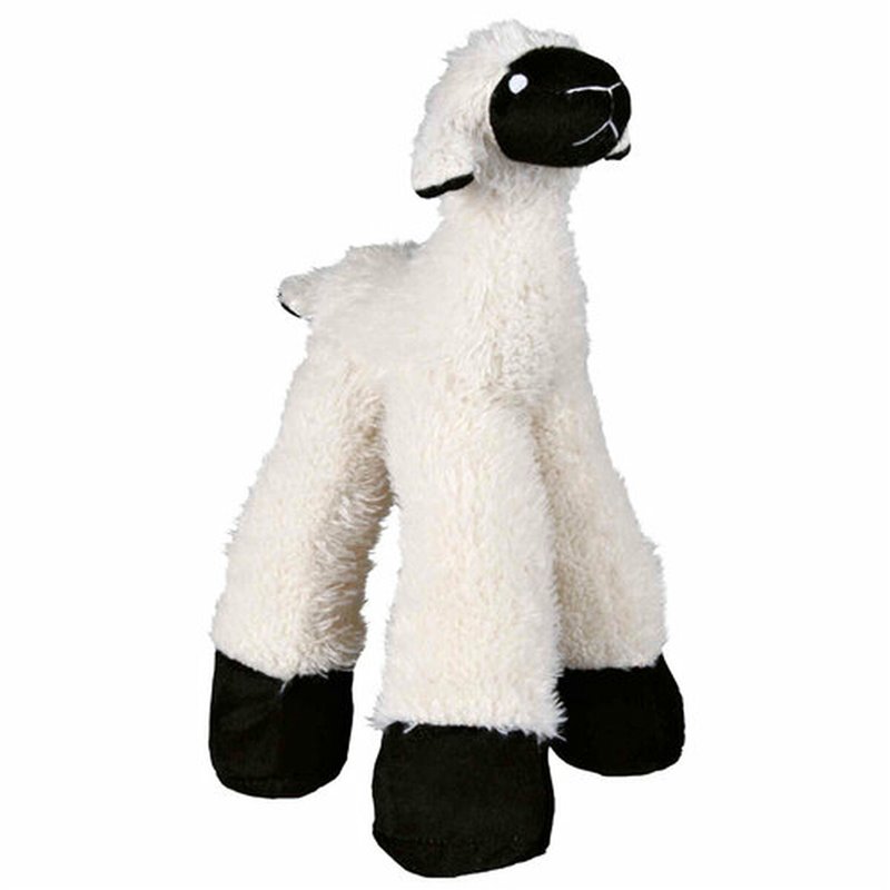 Image secondaire de Jouet pour chien en peluche Trixie Polyester Tissu Peluche Mouton 30 cm