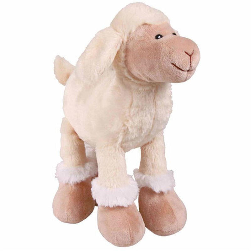 Image secondaire de Jouet pour chien en peluche Trixie Polyester Tissu Peluche Mouton 30 cm