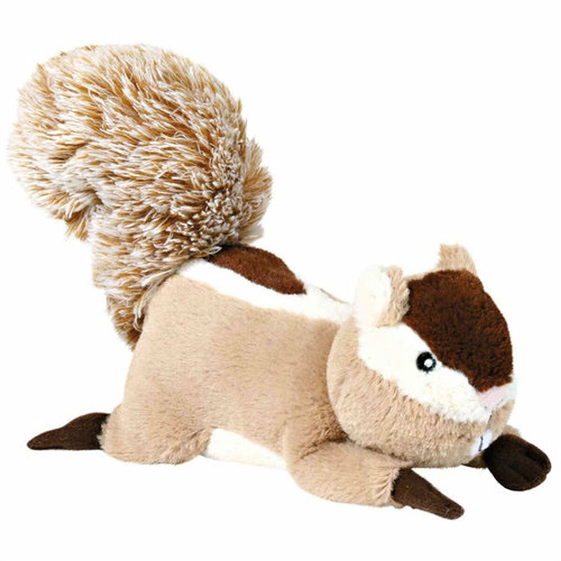 Image secondaire de Jouet pour chien en peluche Trixie Polyester Tissu Peluche Écureuil 24 cm