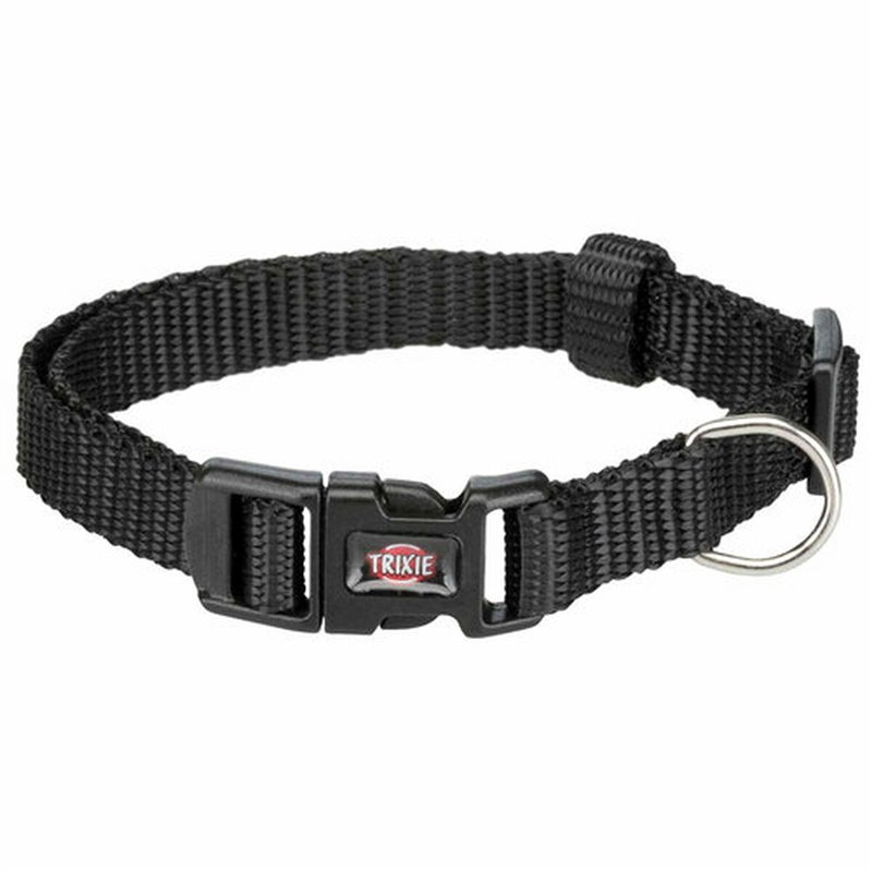 Image secondaire de Collier pour Chien Trixie New Premium Noir XS/S 22-35 cm