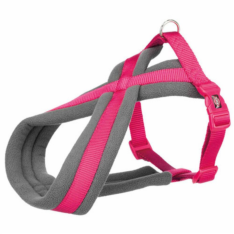 Image secondaire de Harnais pour Chien Trixie Confort New Premium Fuchsia