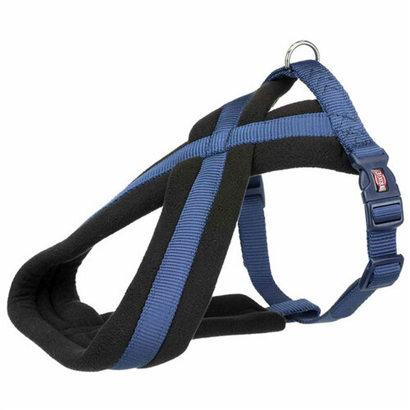 Image secondaire de Harnais pour Chien Trixie Confort New Premium Indigo