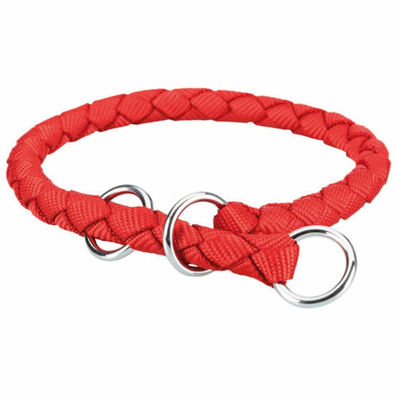 Image secondaire de Collier de dressage Trixie New Cavo Rouge 30-36 cm