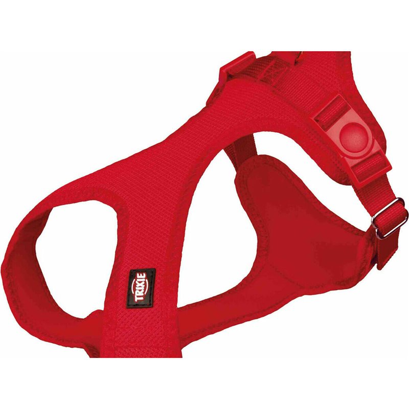 Harnais pour Chien Trixie Comfort Sof Rouge S/M