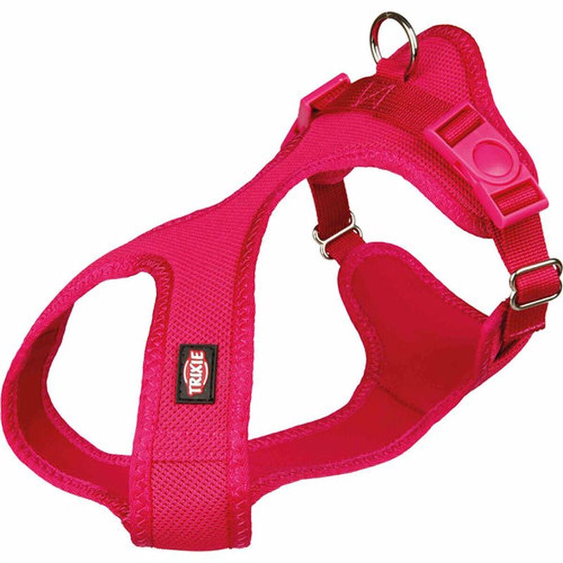 Image secondaire de Harnais pour Chien Trixie Comfort Sof Fuchsia S