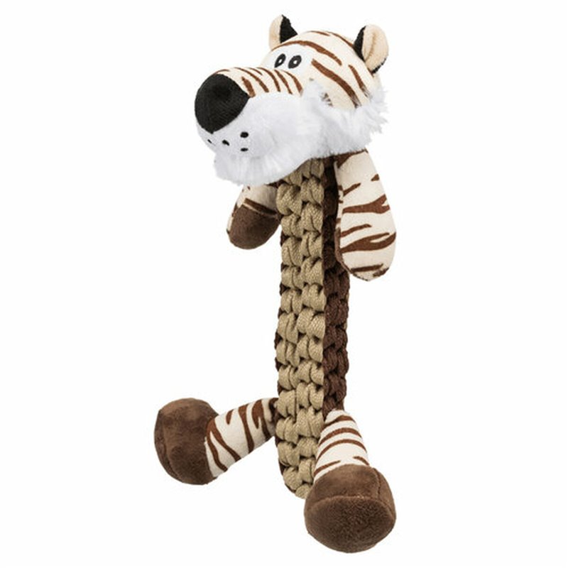 Image secondaire de Jouet pour chien en peluche Trixie Polyester Tissu Peluche Tigre 32 cm