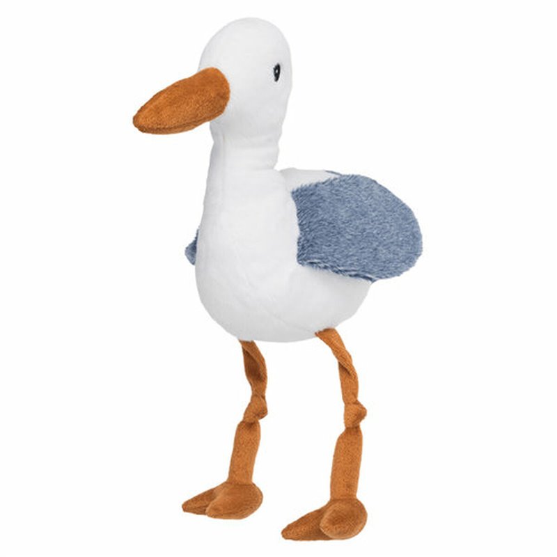 Image secondaire de Jouet pour chien en peluche Trixie Hinnerk Polyester Tissu Peluche Papier Crunch Mouette 35 cm