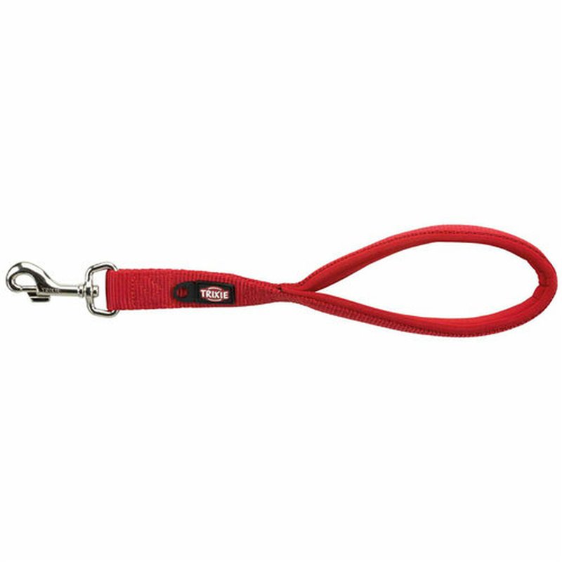 Image secondaire de Laisse pour Chien Trixie New Premium Rouge 37 cm M/XL