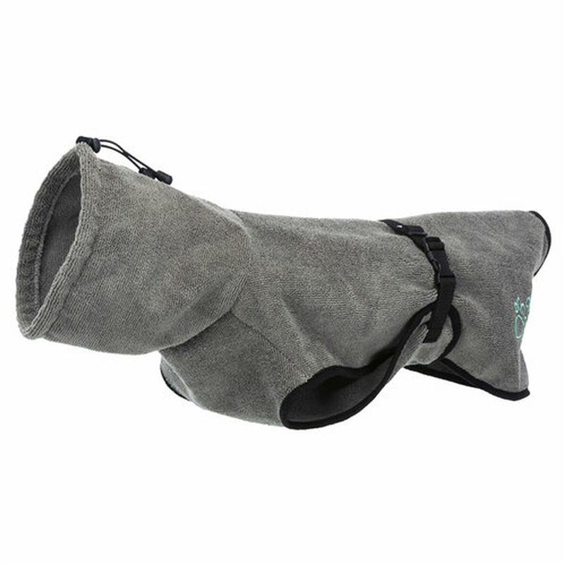 Image secondaire de Peignoir pour chien Trixie Gris XS