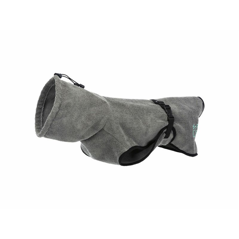 Peignoir pour chien Trixie Gris S