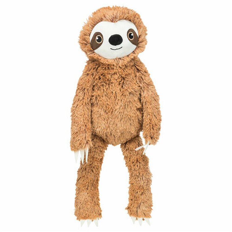 Image secondaire de Jouet pour chien en peluche Trixie Polyester Tissu Peluche Paresseux 56 cm