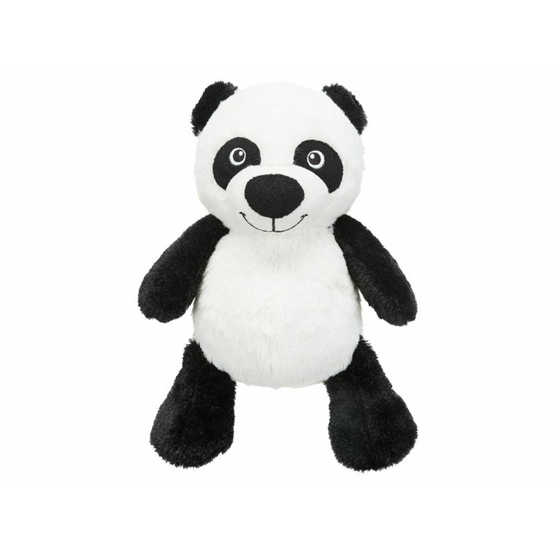 Jouet pour chien en peluche Trixie Polyester Tissu Peluche Ours Panda 26 cm