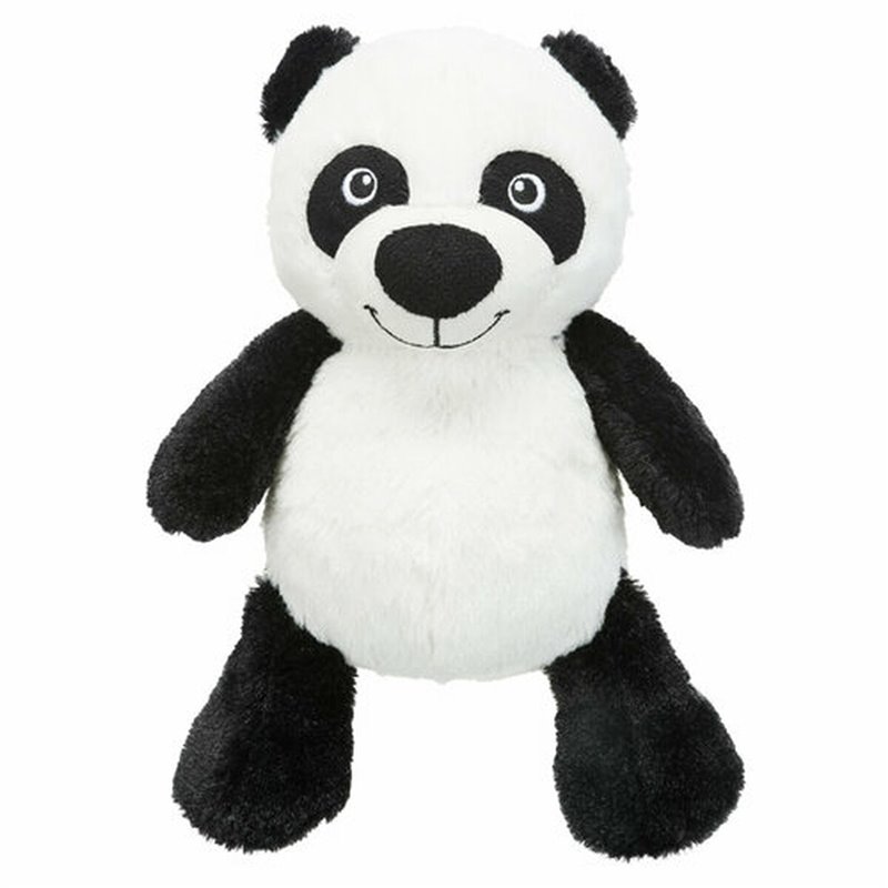 Image secondaire de Jouet pour chien en peluche Trixie Polyester Tissu Peluche Ours Panda 26 cm