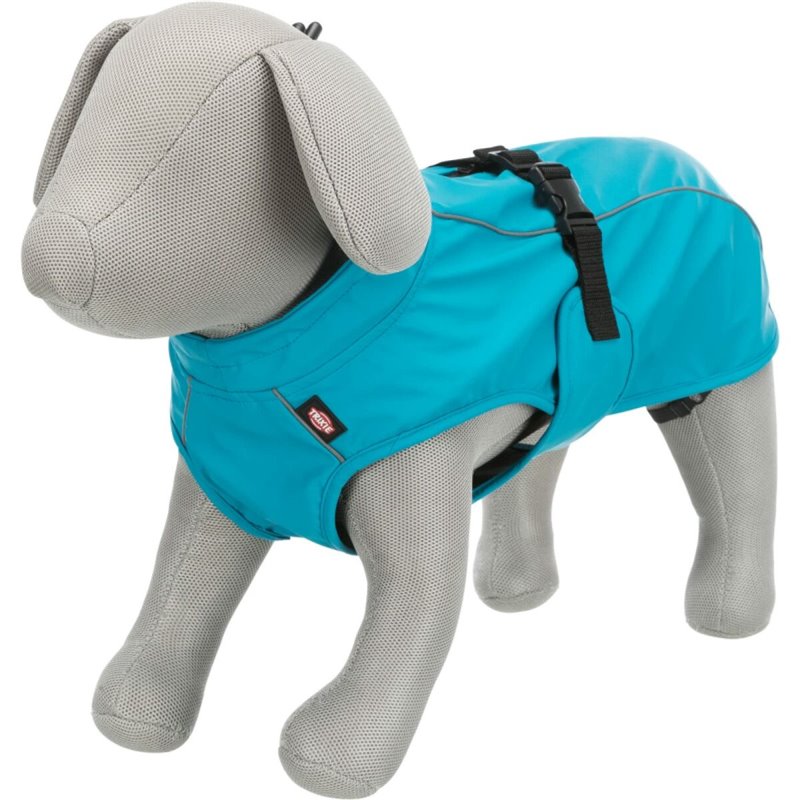 Image secondaire de Imperméable pour Chien Trixie Vimy Turquoise S