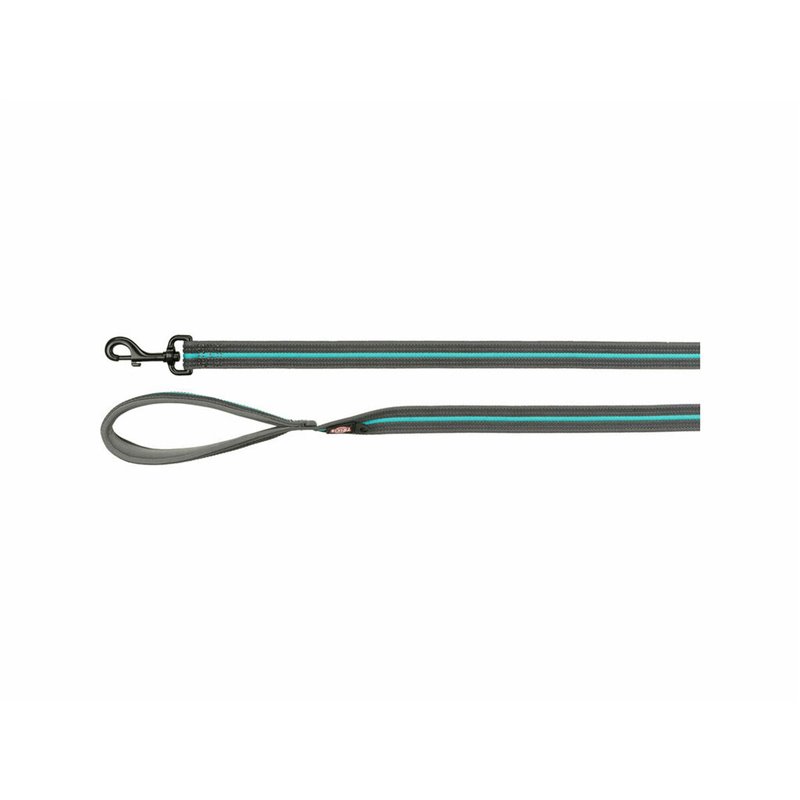 Laisse pour Chien Trixie Graphite Azul Océano 1,8 m L/XL