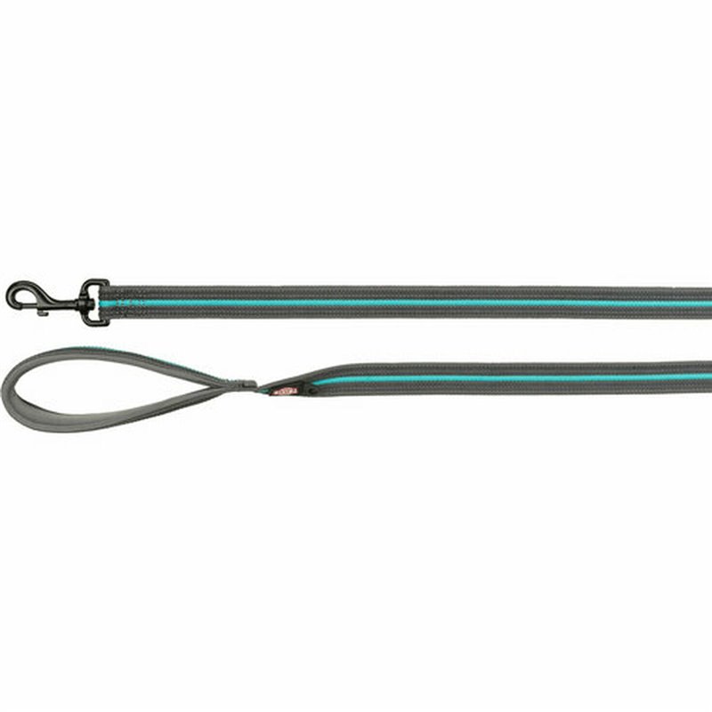 Image secondaire de Laisse pour Chien Trixie Graphite Azul Océano 1,8 m L/XL