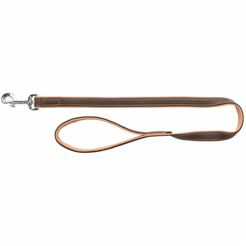 Image secondaire de Laisse pour Chien Trixie Marron Marron Clair 1 m M/L