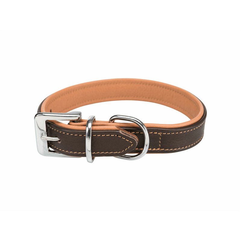 Collier pour Chien Trixie Marron Marron Clair