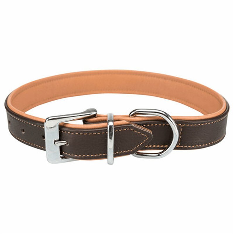 Image secondaire de Collier pour Chien Trixie Marron Marron Clair