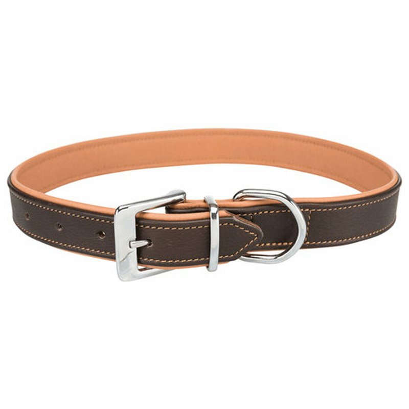 Image secondaire de Collier pour Chien Trixie Marron Marron Clair L/XL