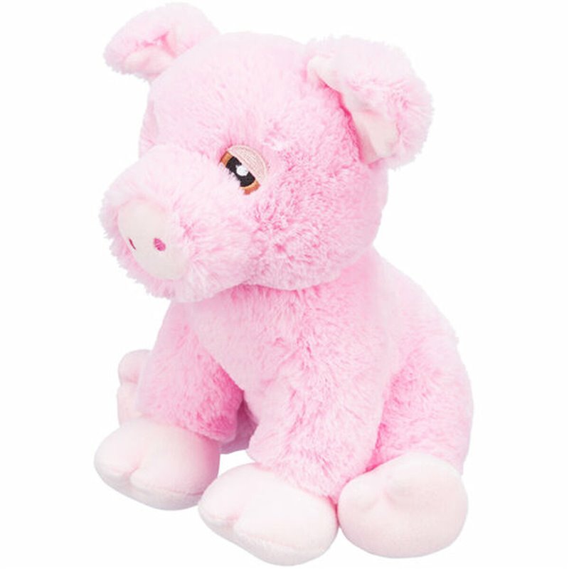 Image secondaire de Jouet pour chien en peluche Trixie Edison Polyester Tissu Peluche Cochon 24 cm