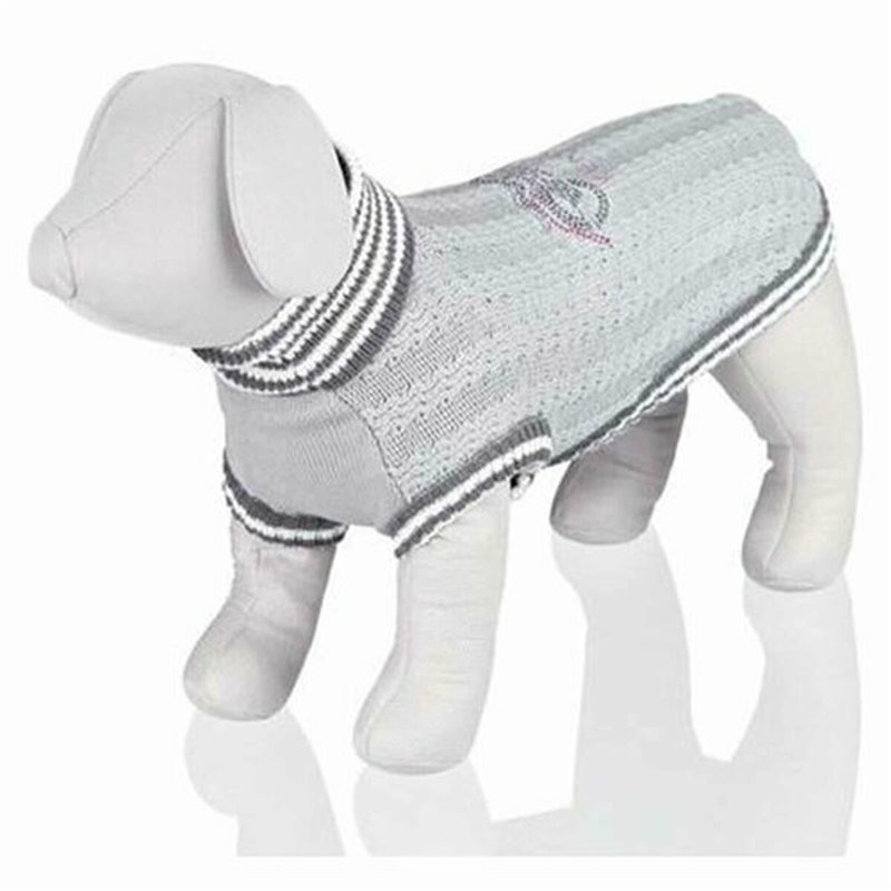 Image secondaire de Pull pour chien Trixie Gris XS