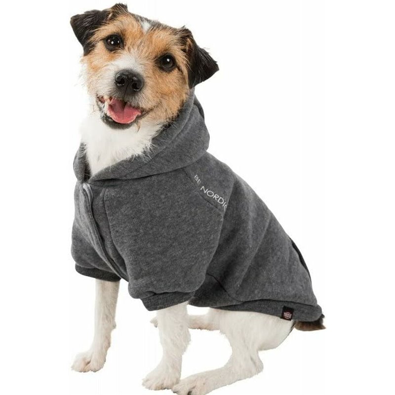 Image secondaire de Pull pour Chien Trixie Flensburg Gris S