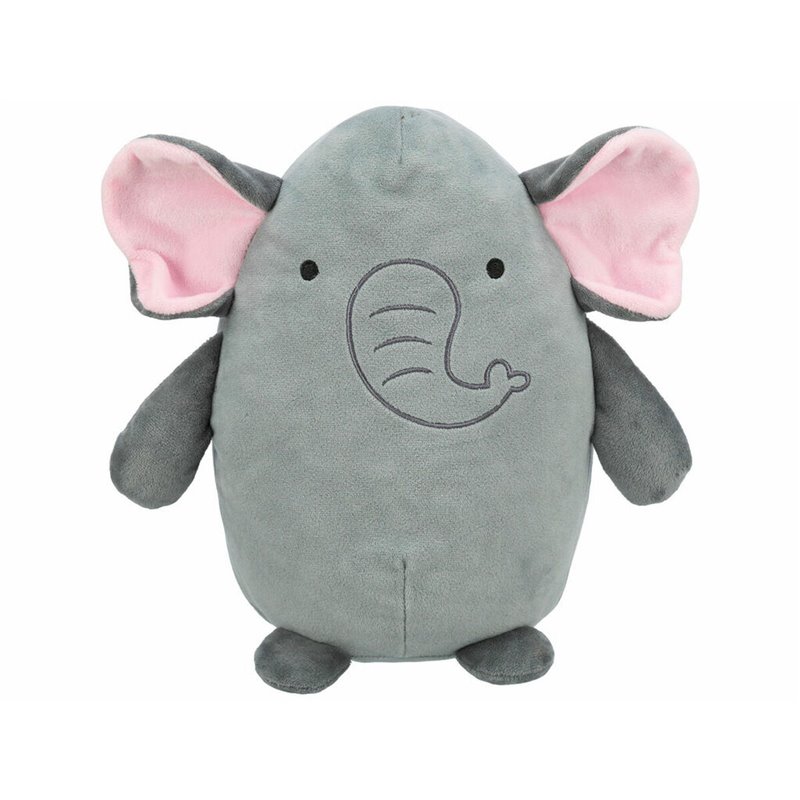 Jouet pour chien en peluche Trixie Polyester Tissu Peluche Eléphant 27 cm