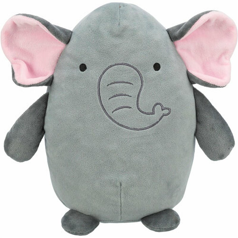 Image secondaire de Jouet pour chien en peluche Trixie Polyester Tissu Peluche Eléphant 27 cm