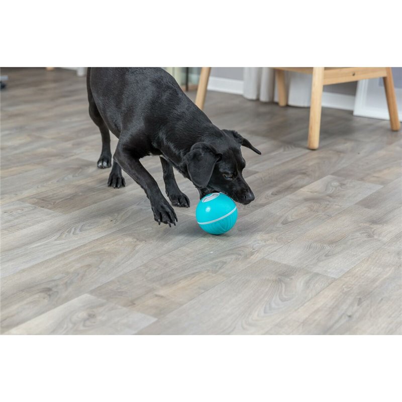 Image secondaire de Jouet pour chien Trixie Bleu Caoutchouc Plastique TPR Ø 14 cm Snacks