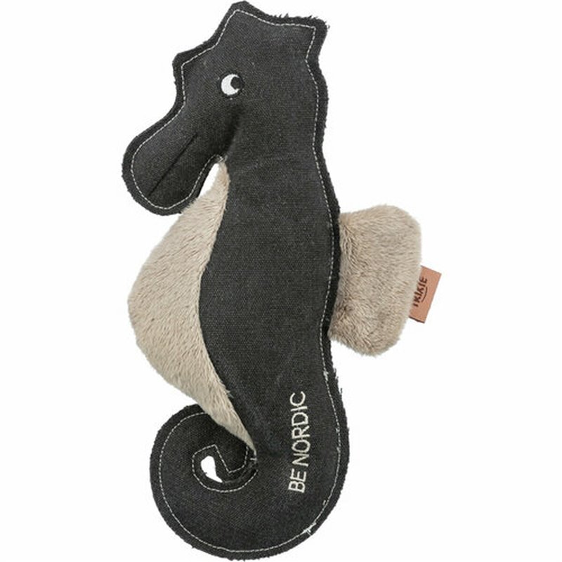 Image secondaire de Jouet pour chien en peluche Trixie Polyester Tissu Peluche Coton Cheval des Mers 32 cm