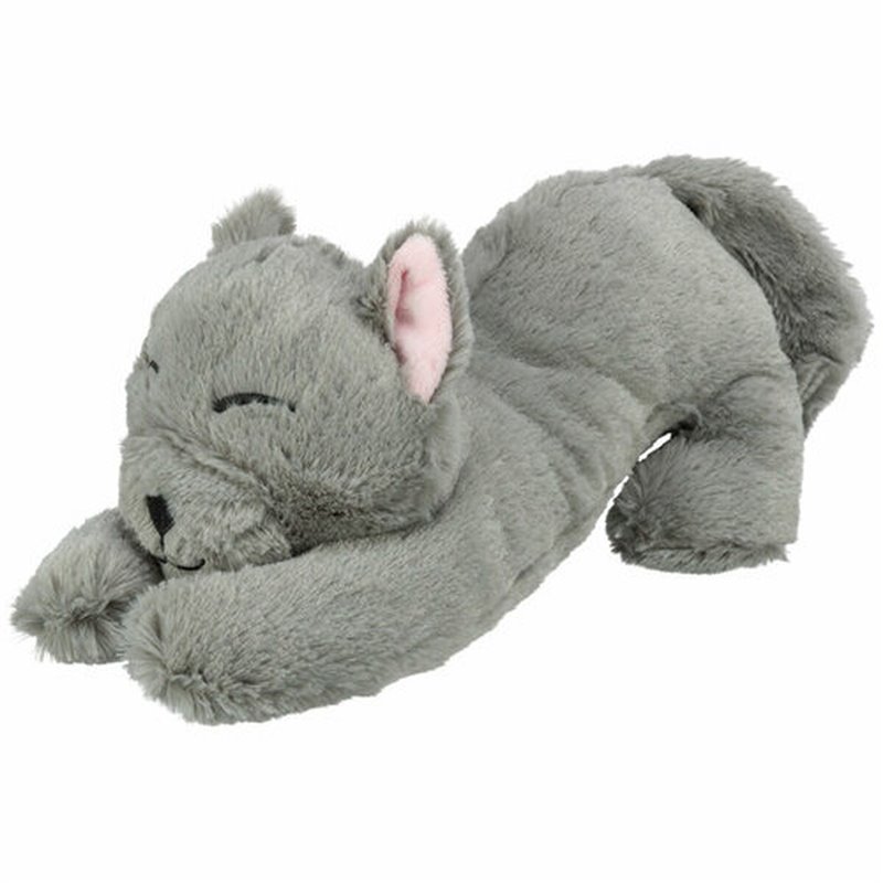 Image secondaire de Jouet pour chien en peluche Trixie Polyester Tissu Peluche Chat 31 cm