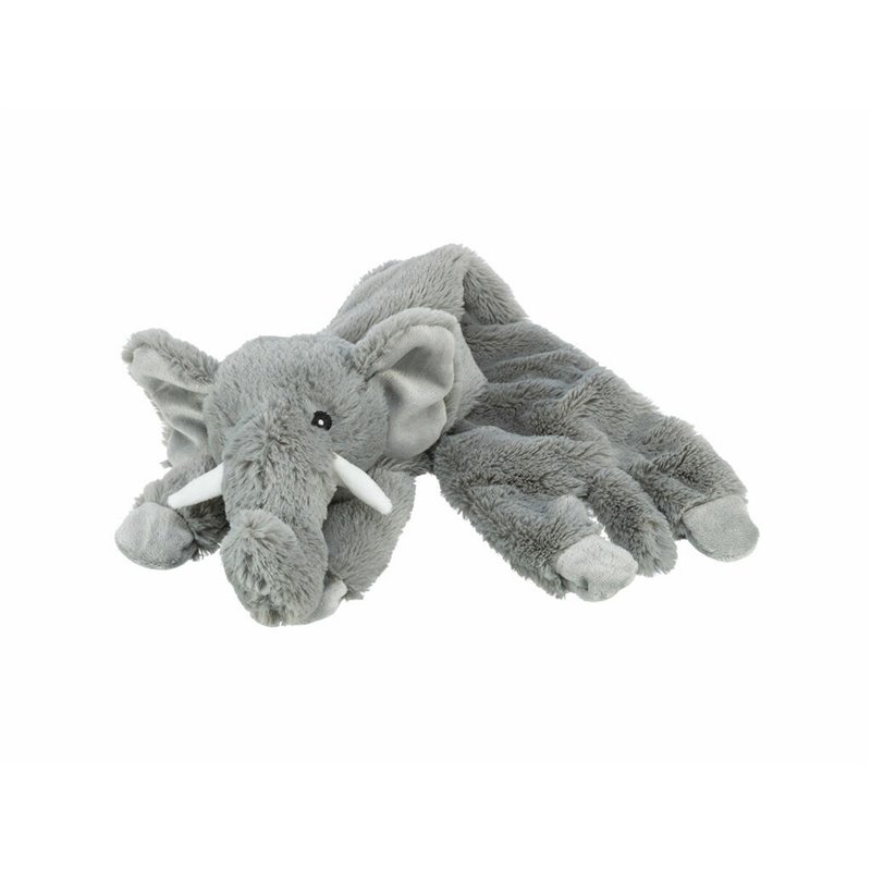 Jouet pour chien en peluche Trixie Polyester Tissu Peluche Eléphant 50 cm