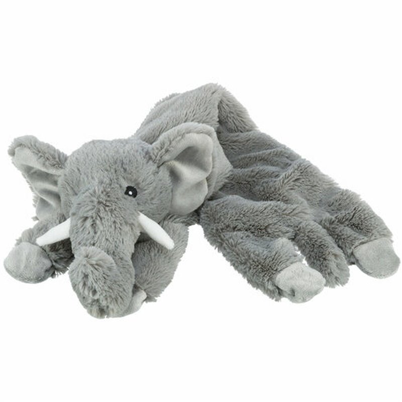 Image secondaire de Jouet pour chien en peluche Trixie Polyester Tissu Peluche Eléphant 50 cm